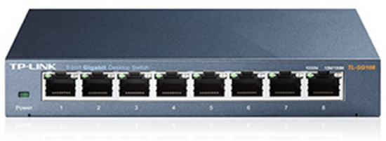 Коммутатор TP-Link TL-SG108