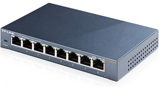 Коммутатор TP-Link TL-SG108
