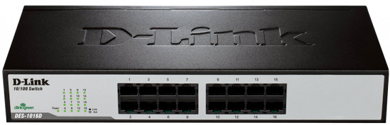 Коммутатор D-Link DES-1016D/H1A