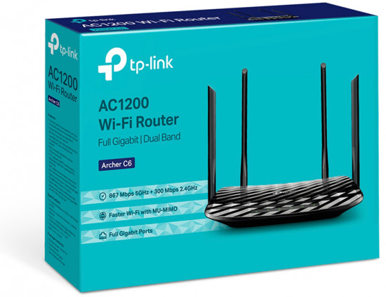 Маршрутизатор TP-Link Archer C6