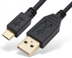 Кабель USB Micro USB - Фото 1