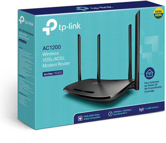 Маршрутизатор TP-Link Archer VR300