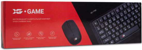 Набор игровой X-Game XD-7700GB