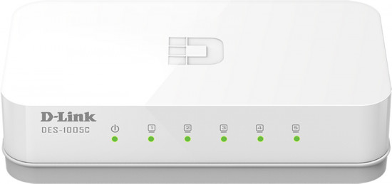 Коммутатор D-Link DES-1005C/B1A