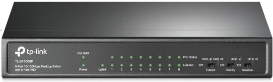 Коммутатор TP-Link TL-SF1009P