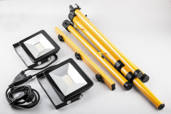 Прожектор светодиодный на штативе Feron LL-503 - Фото 3