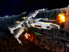 Конструктор Star Wars 75301 Истребитель типа Х Люка Скайуокера. Luke Skywalker’s X-Wing Fighter - Фото 10