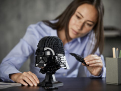 Конструктор Star Wars 75304 Шлем Дарта Вейдера. Darth Vader Helmet - Фото 5