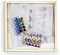 Картина по номерам «Таинственная нежность» - Фото 2