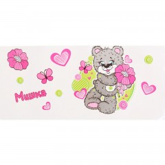 Поильник детский голография «Мишутка» (250 мл) + наклейки - Фото 2