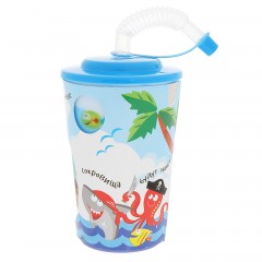 Поильник детский голография «Пиратский остров» (350 мл) - Фото 2