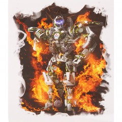 Поильник детский голография «Я супер» (350 мл) + наклейки - Фото 2