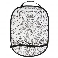 Чехол - раскраска на спинку сиденья автомобиля «Волшебное превращение» - Фото 2