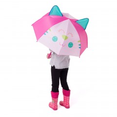 Зонт детский «Милый котик» с ушками - Фото 1
