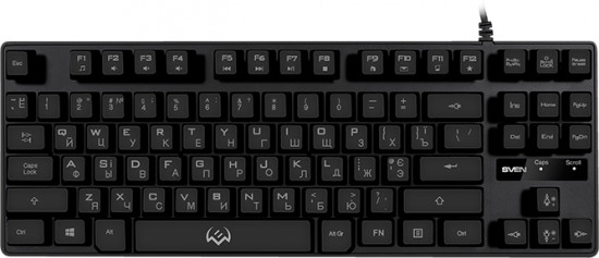 Клавиатура Sven KB-G7400