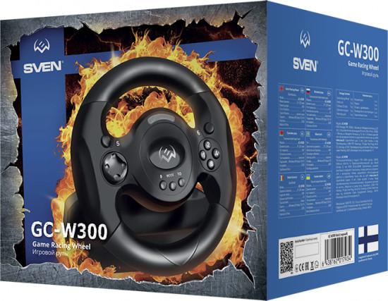 Руль игровой Sven GC-W300
