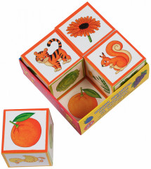 Умные кубики в поддончике. Что какого цвета? - Фото 1