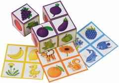 Умные кубики в поддончике. Что какого цвета? - Фото 2