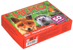 Игра настольная «Мемо. Лесные животные» - Фото 5