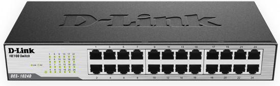 Коммутатор D-Link DES-1024D/G1A