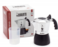 Кофеварка гейзерная Bialetti «Brikka» - Фото 3