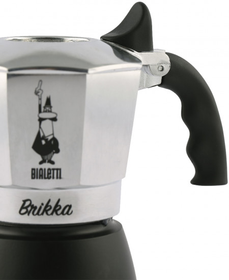 Кофеварка гейзерная Bialetti «Brikka»