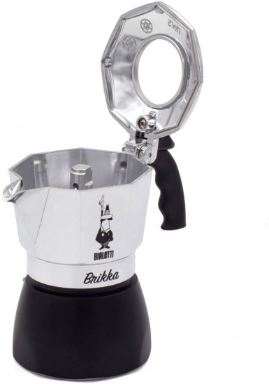 Кофеварка гейзерная Bialetti «Brikka»