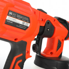 Краскопульт электрический Patriot SG 450 - Фото 6