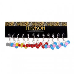 Адресник под гравировку «Бантик», цвет в ассортименте - Фото 1