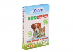 Био-ошейник для котят и щенков от блох «Уют»  (длина 30 см) - Фото 1