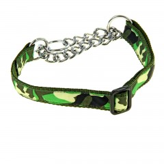 Комплект «Комуфляж» (поводок 120 х 2 см, ошейник-удавка до 54 см) - Фото 2