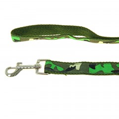 Комплект «Комуфляж» (поводок 120 х 2 см, ошейник-удавка до 54 см) - Фото 1