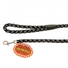 Комплект «НЛО» (флюорисцентный поводок 1,0х120 см и шлейка 34-52/36-54 см), цвета в ассортименте - Фото 3