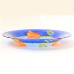 Тарелка суповая Melys Azur, диаметр 21,5 см - Фото 1