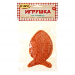 Игрушка из люфы "Рыбка", 10 см - Фото 1