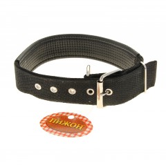 Ошейник «Комфорт» (70 х 4 см), черный - Фото 2