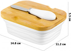 Паштетница «Айсберг волны» - Фото 1