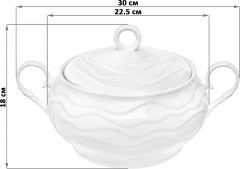 Пельменница-супница «Айсберг волны» - Фото 1