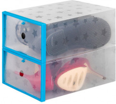 Набор коробок для хранения обуви - Фото 1