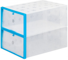 Набор коробок для хранения обуви - Фото 4