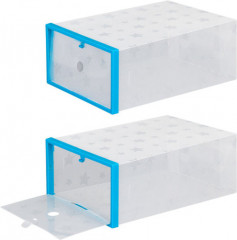 Набор коробок для хранения обуви - Фото 6