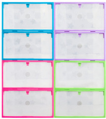 Набор коробок для хранения обуви - Фото 8