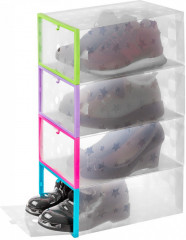 Набор коробок для хранения обуви - Фото 7