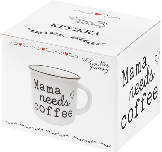 Кружка «Mama needs coffee»