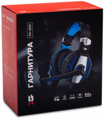 Наушники-гарнитура игровые X-Game XH-800 - Фото 2