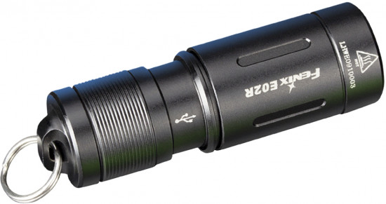 Фонарь-брелок «Fenix E02R»
