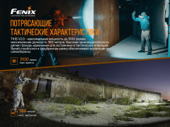 Фонарь «Fenix TK16V20» Cree SST70 - Фото 6