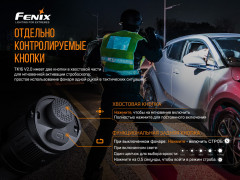 Фонарь «Fenix TK16V20» Cree SST70 - Фото 7