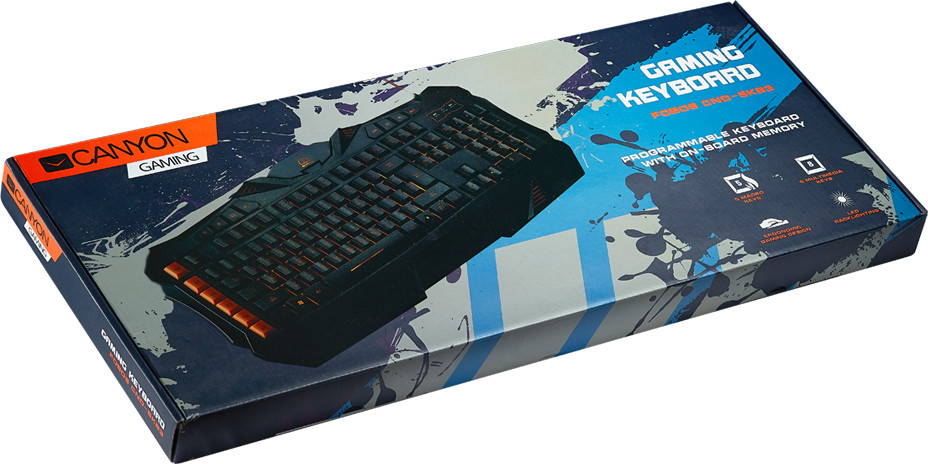 Клавиатура игровая Canyon GK-3 | Canyon | Фото 2