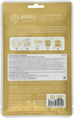 Маска для лица альгинатная с золотом и муцином улитки - Фото 1